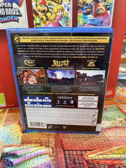 The Outer Worlds PS4