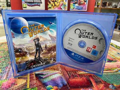 The Outer Worlds PS4