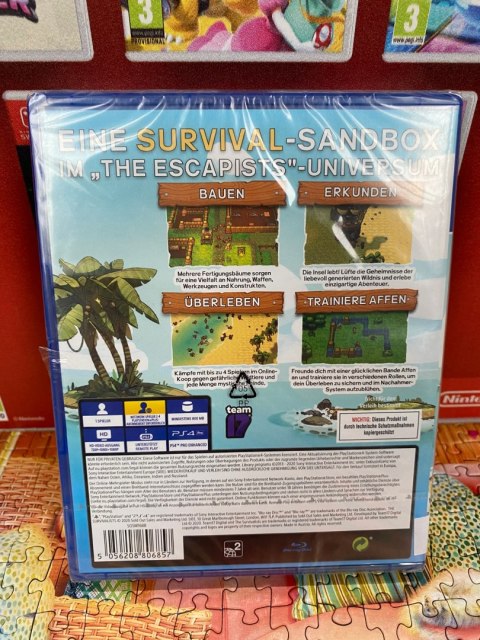 The Survivalists PS4 Sony PlayStation 4 (PS4)