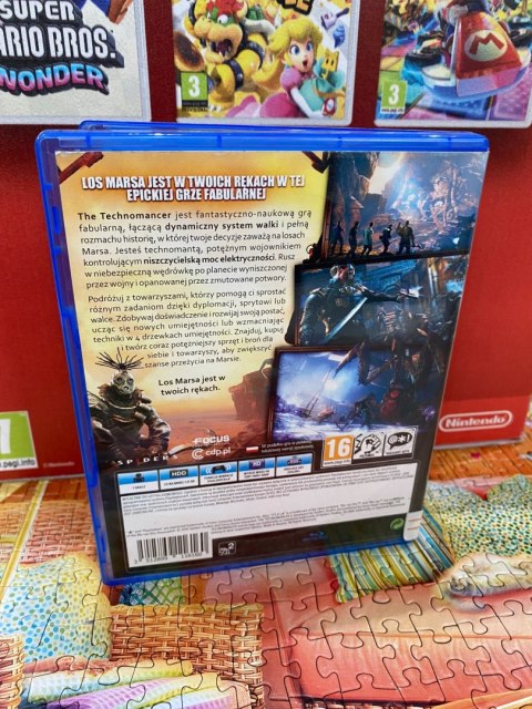 The Technomancer (PS4)