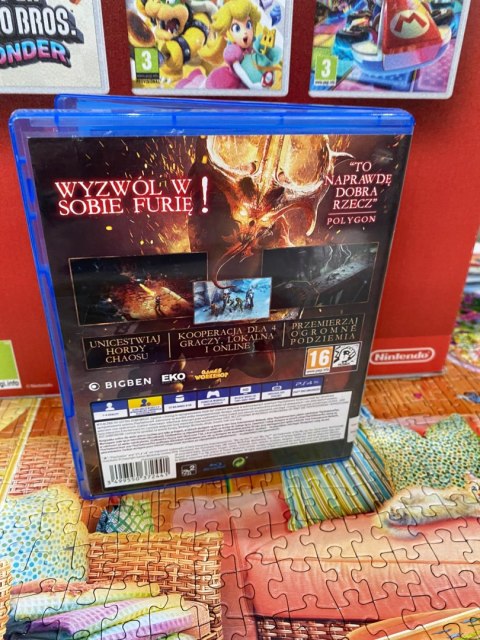 WARHAMMER CHAOSBANE Sony PlayStation 4 (PS4)