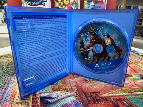 WARHAMMER CHAOSBANE Sony PlayStation 4 (PS4)