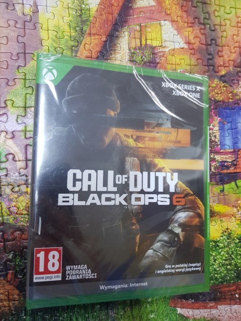 Call of Duty: Black Ops 6 Xbox One pudełkowa