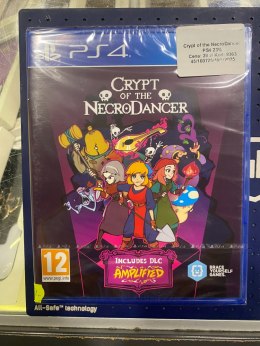 Crypt of the NecroDancer PlayStation 4 (PS4)