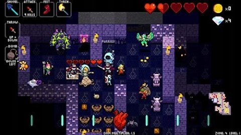 Crypt of the NecroDancer PlayStation 4 (PS4)