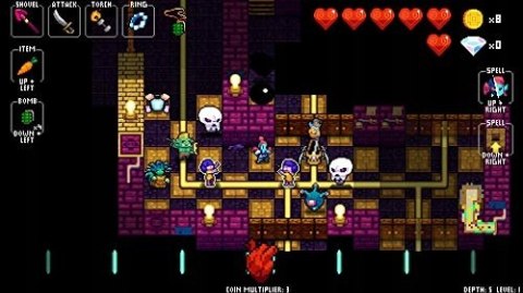 Crypt of the NecroDancer PlayStation 4 (PS4)