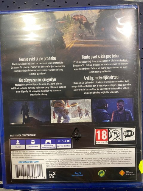Days Gone PlayStation 4 (PS4)