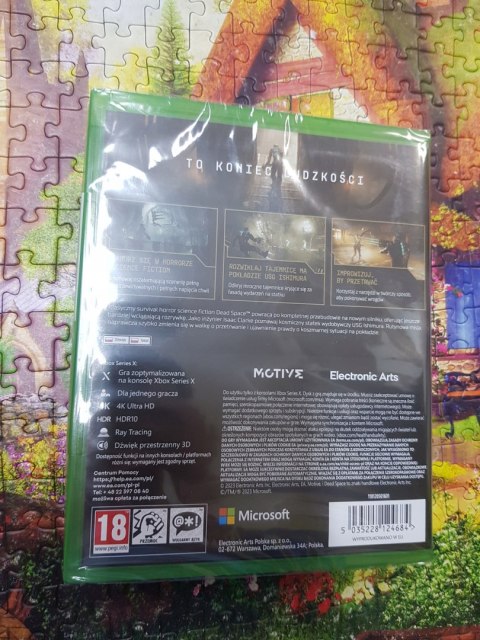 Dead Space Xbox Series X pudełkowa