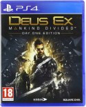 Deus Ex: Mankind Divided PlayStation 4 (PS4)