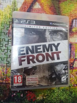 Enemy Front Limited Edition PlayStation 3 (PS3) pudełkowa