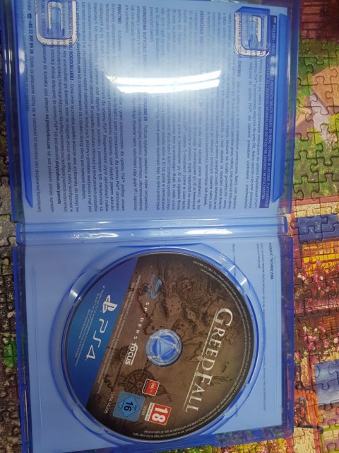 Gra Greedfall PS4