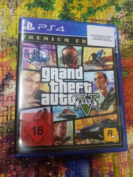 Grand Theft Auto V Premium Edition PlayStation 4 (PS4) pudełkowa