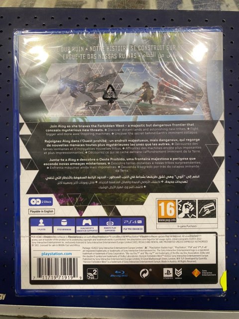 Horizon - Forbidden West PlayStation 4 (PS4)