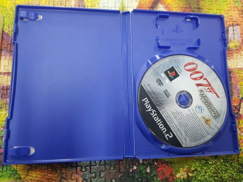 James Bond 007: Everything or Nothing PlayStation 2 (PS2) pudełkowa