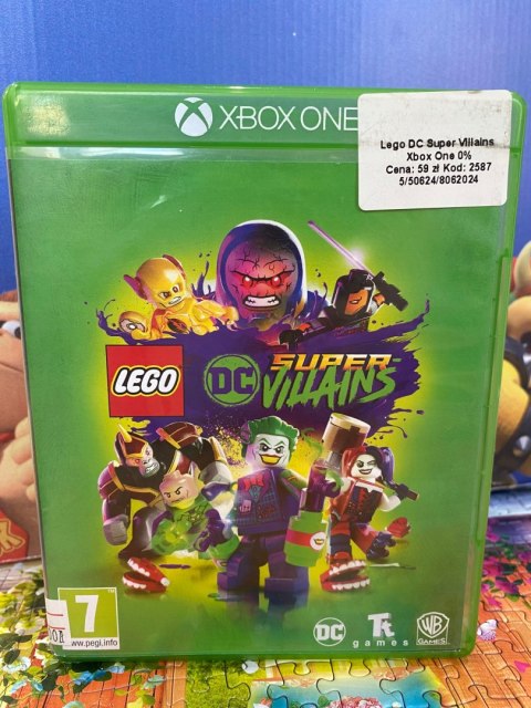 LEGO DC Super Villains Microsoft Xbox One