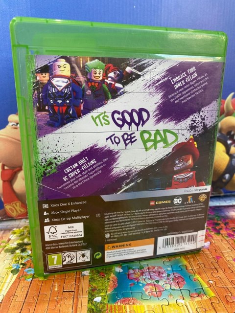 LEGO DC Super Villains Microsoft Xbox One