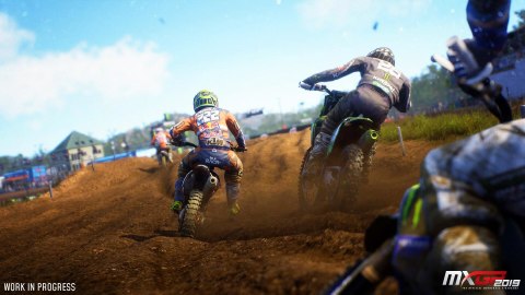 MXGP 2019 PlayStation 4 (PS4) pudełkowa