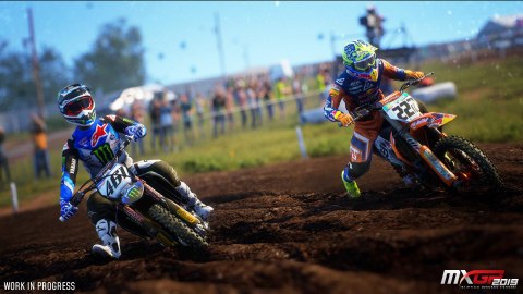 MXGP 2019 PlayStation 4 (PS4) pudełkowa