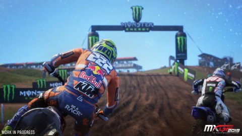 MXGP 2019 PlayStation 4 (PS4) pudełkowa