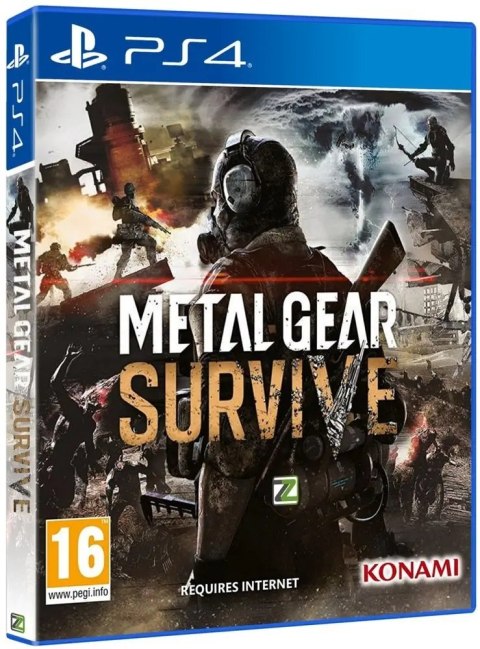 Metal Gear Survive - PS4 PlayStation 4 (PS4) pudełkowa