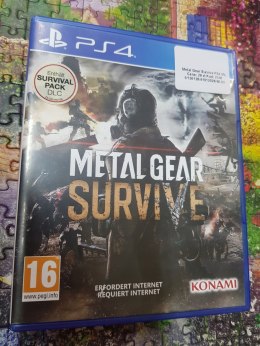Metal Gear Survive - PS4 PlayStation 4 (PS4) pudełkowa