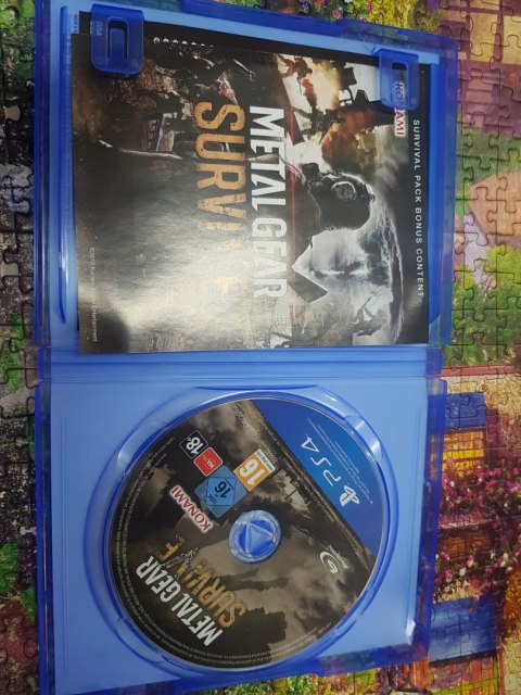Metal Gear Survive - PS4 PlayStation 4 (PS4) pudełkowa