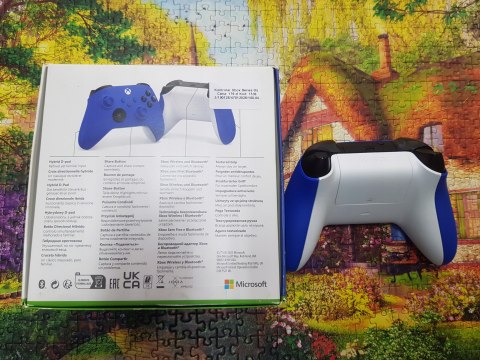 Microsoft Xbox kontroler bezprzewodowy Niebieski