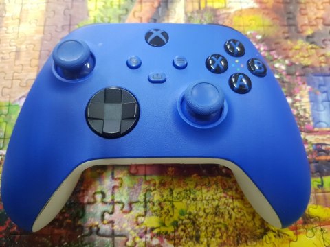 Microsoft Xbox kontroler bezprzewodowy Niebieski