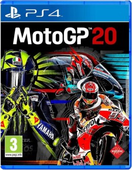MotoGp20 PlayStation 4 (PS4) pudełkowa