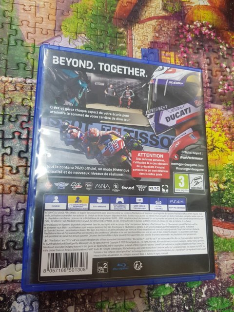 MotoGp20 PlayStation 4 (PS4) pudełkowa