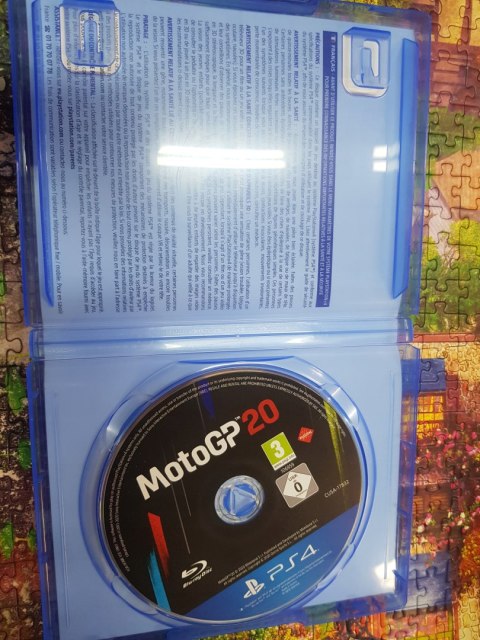 MotoGp20 PlayStation 4 (PS4) pudełkowa