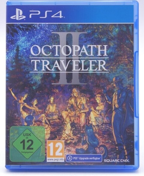 Octopath Traveler II PlayStation 4 (PS4)