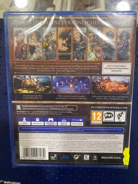 Octopath Traveler II PlayStation 4 (PS4)