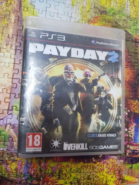 PayDay 2 PlayStation 3 (PS3) pudełkowa