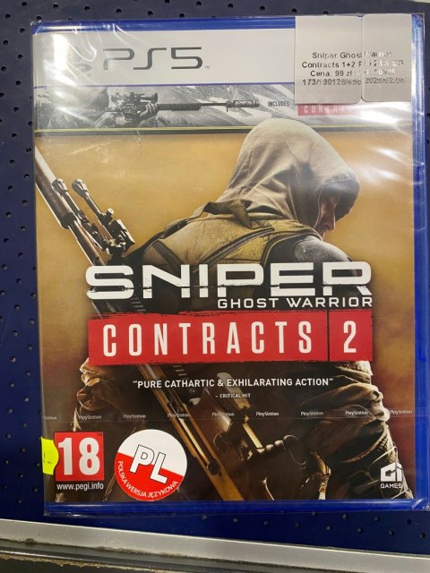 Sniper Ghost Warrior Contracts 1+2 Double Pack PlayStation 5 (PS5)