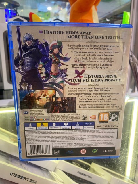 Soulcalibur VI PlayStation 4 (PS4)