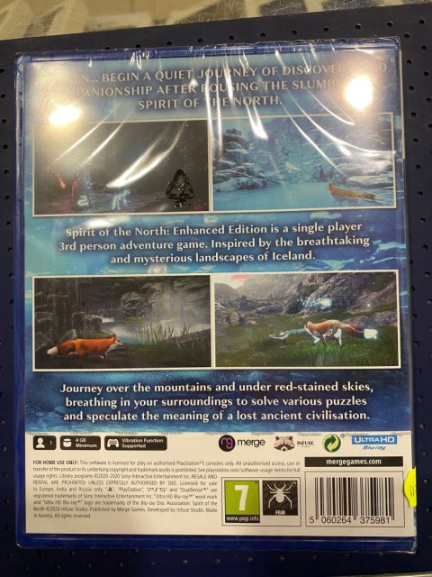 Spirit Of The North PS5 PlayStation 5 (PS5)