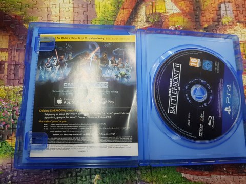 Star Wars: Battlefront II PlayStation 4 (PS4) pudełkowa