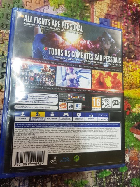 Tekken 7 PS4 PlayStation 4 (PS4) pudełkowa