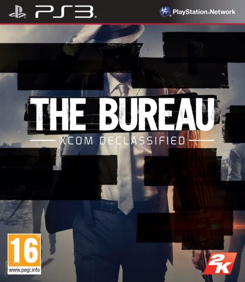 The Bureau: XCOM Declassified PlayStation 3 (PS3) pudełkowa
