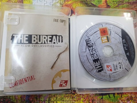 The Bureau: XCOM Declassified PlayStation 3 (PS3) pudełkowa