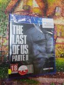 The Last of Us Part II PlayStation 4 (PS4) pudełkowa