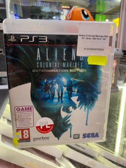 ALIENS: COLONIAL MARINES PlayStation 3 (PS3)
