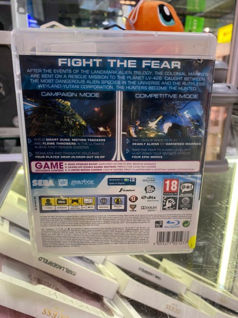 ALIENS: COLONIAL MARINES PlayStation 3 (PS3)