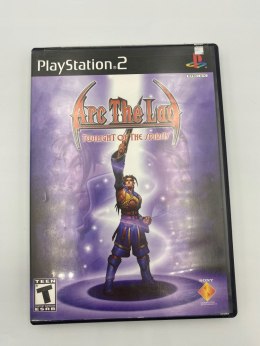 Arc: Twilight of the Spirits PlayStation 2 (PS2) Wersja NTSC U/C