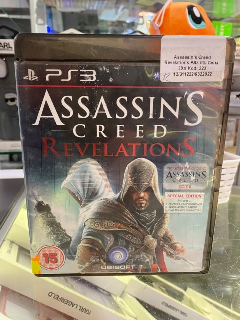 Assassin´s Creed Revelations PlayStation 3 (PS3)