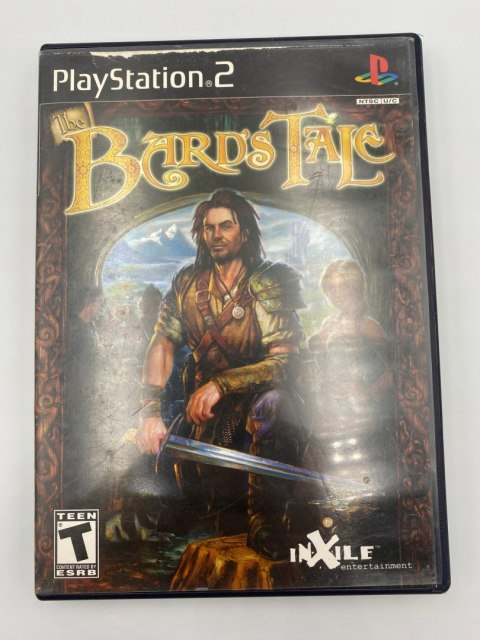 BARDS BARD'S TALE USA NTSC PS2