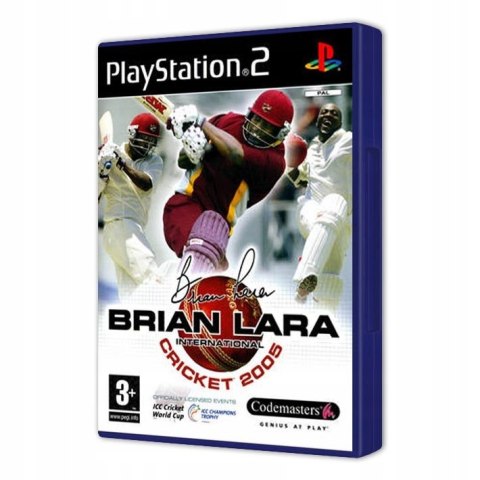 BRIAN LARA INTERNATIONAL CRICKET 2005 PlayStation 2 (PS2)