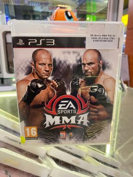 EA Sports MMA PS3 Używana PlayStation 3 (PS3)