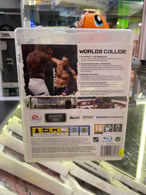 EA Sports MMA PS3 Używana PlayStation 3 (PS3)